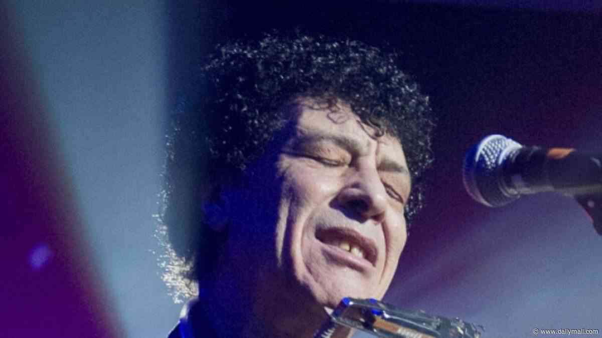 Mungo Jerry star Ray Dorset, 80, reveals he was rushed to hospital days after undergoing surgery and says staff began to sing his iconic hit
