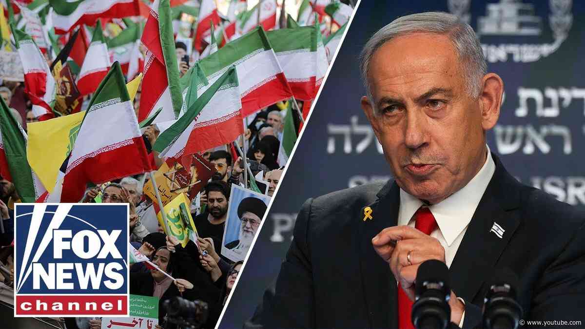 Netanyahu vows to respond ‘WITH FORCE’ to possible Iran attacks