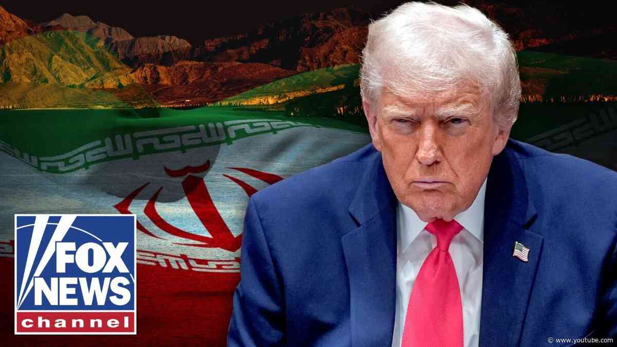 NEW: Trump issues strict 'RED LINE' for Iran deal