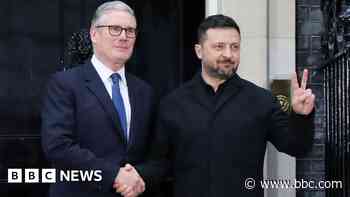 Zelensky's close European allies set out five conditions for peace talks