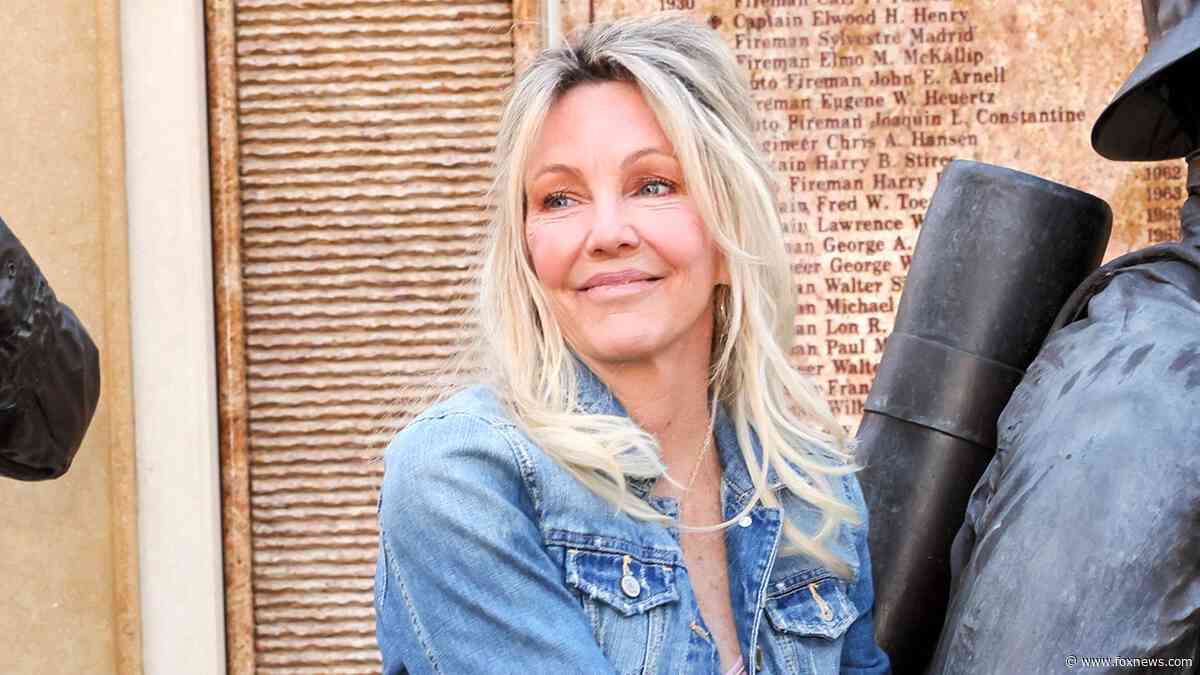 Heather Locklear says she lives 'far away' from Hollywood and stays out of the social scene