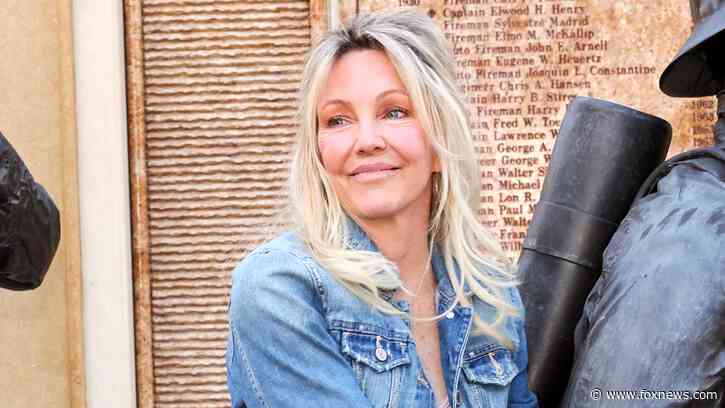 Heather Locklear says she lives 'far away' from Hollywood and stays out of the social scene