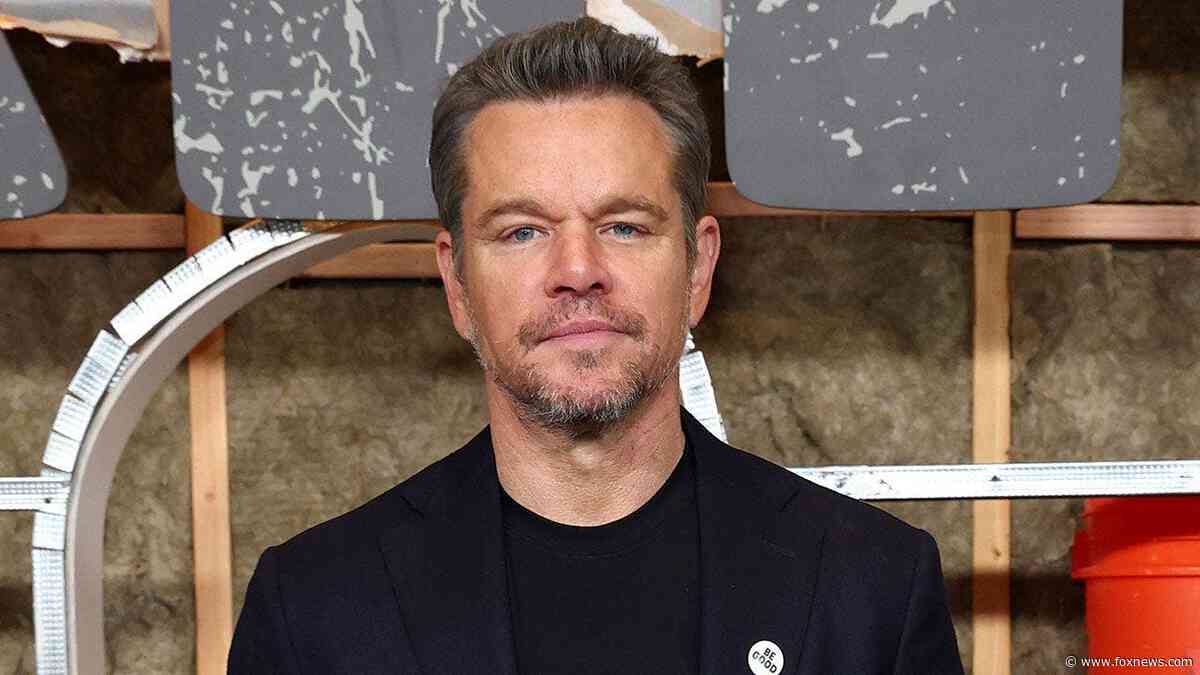Matt Damon says Hollywood's 'ruthless' nature has taken him away from fatherhood more than he'd like