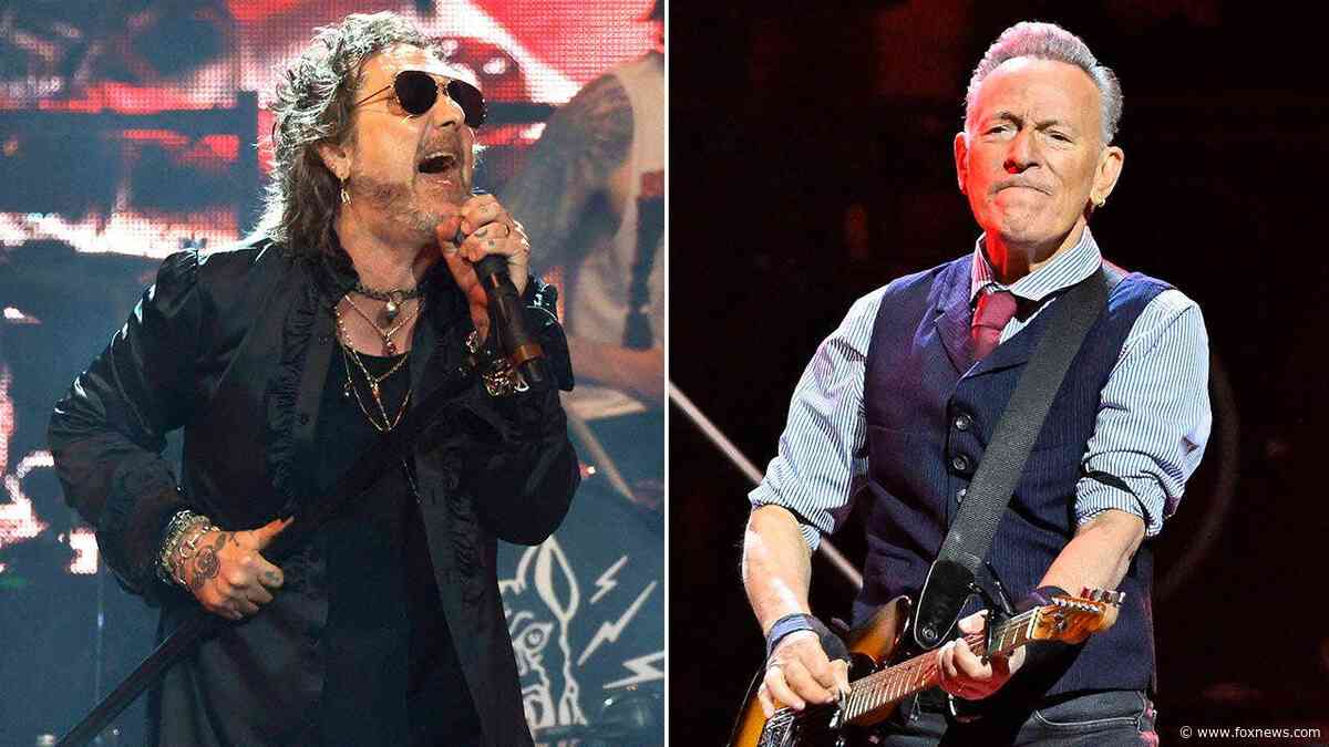 Chris Robinson, Bruce Springsteen face backlash as 'Americans have had enough' of being lectured: expert