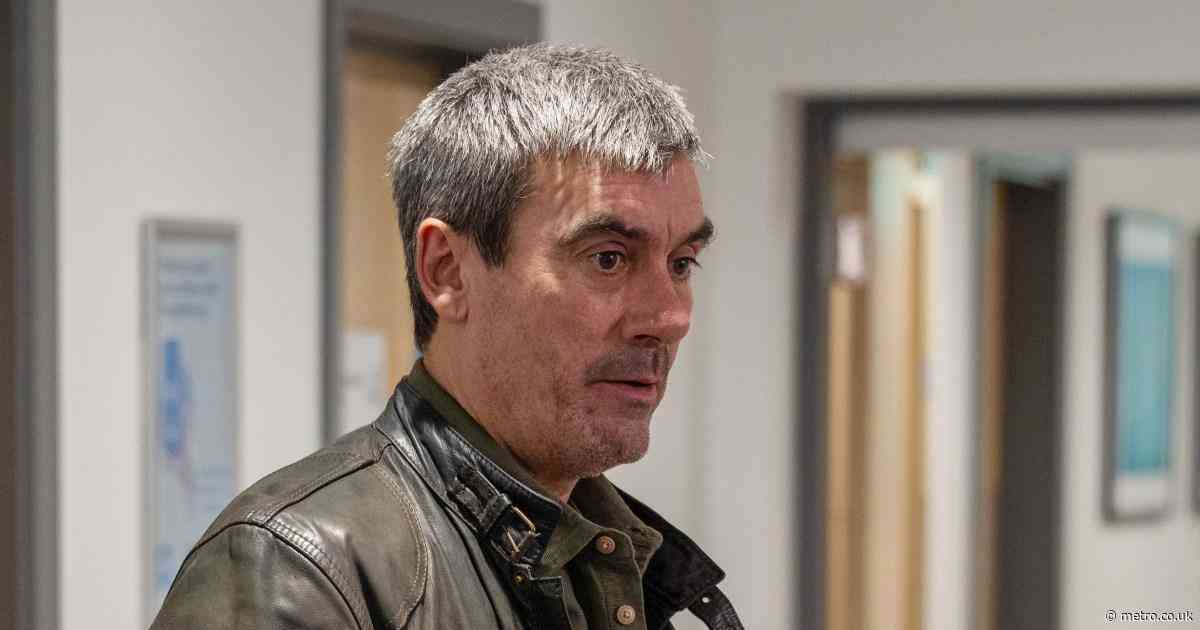 Cain is horrified in Emmerdale as he suffers an accident which leads to further pain