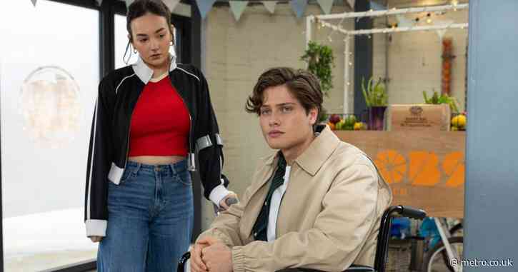 Caleb dumps Frankie in Hollyoaks and admits the heartbreaking real reason why