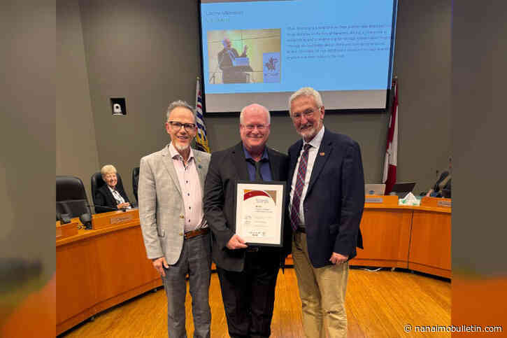 Nanaimo’s former heritage planner recognized for lifetime of promoting B.C.’s heritage