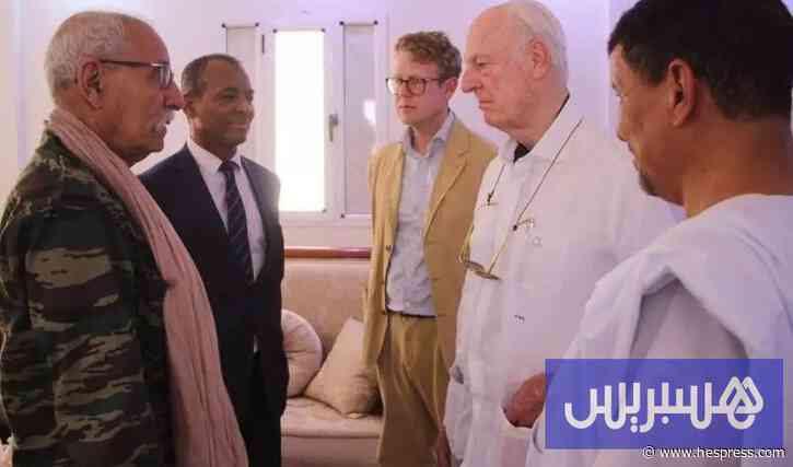 دي ميستورا يختتم محادثات بتندوف