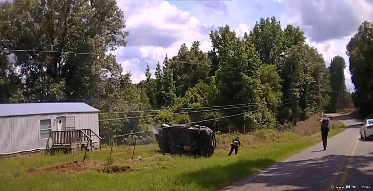 4-Month-Old Infant Sent Flying From Flipped Car in 100-MPH Arkansas Chase, Police Video Reveals