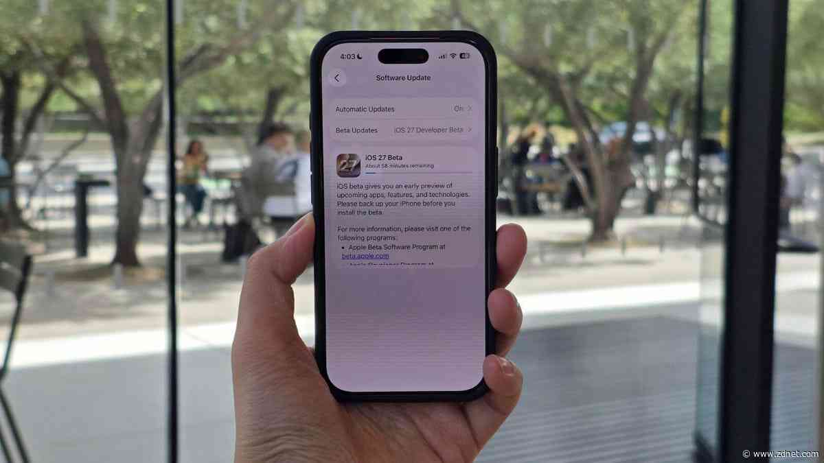 How to download the iOS 27 developer beta right now (and which models support it)