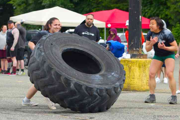 PHOTOS: Herculean strength shown at Fraser Valley strongman regionals