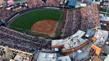 Women's College World Series draws big crowds despite absence of OU, OSU
