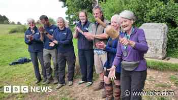 Thames Path 30th anniversary relay starts at source