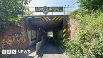 Art installation postponed as key underpass closed