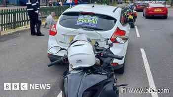 Three arrested in city roads safety operation