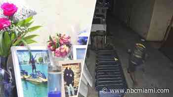 Surveillance shows suspect running away after deadly Miami Beach shooting