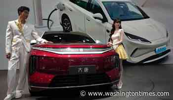 Pentagon labels tech giant Alibaba and electric car maker BYD as aiding Chinese military