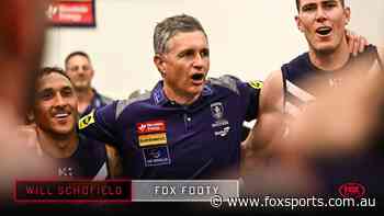 Pisstake to premiership Proof Freo are real deal... and how maligned coach silenced critics — Will Schofield