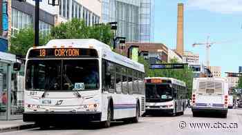 Winnipeg Transit fare revenue lower than expected, contributing to city's $14M deficit forecast