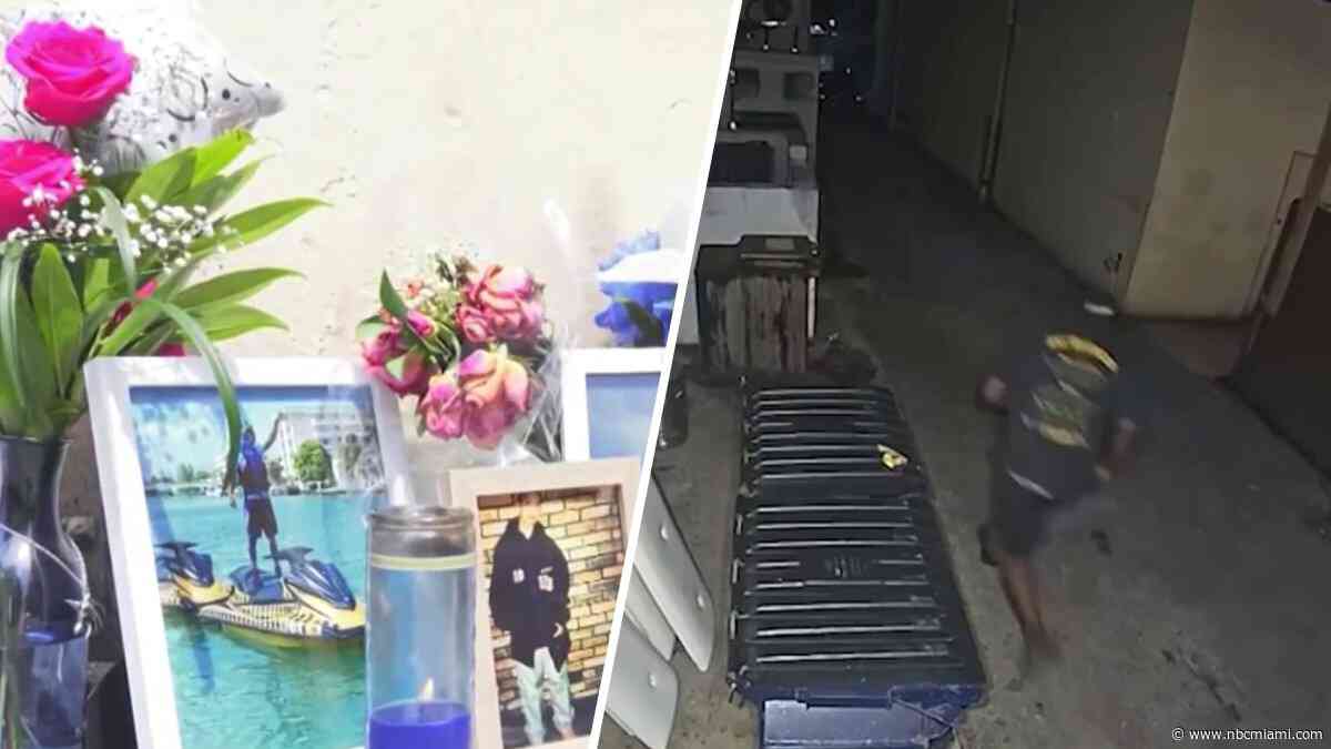 Surveillance shows suspect running away after deadly Miami Beach shooting