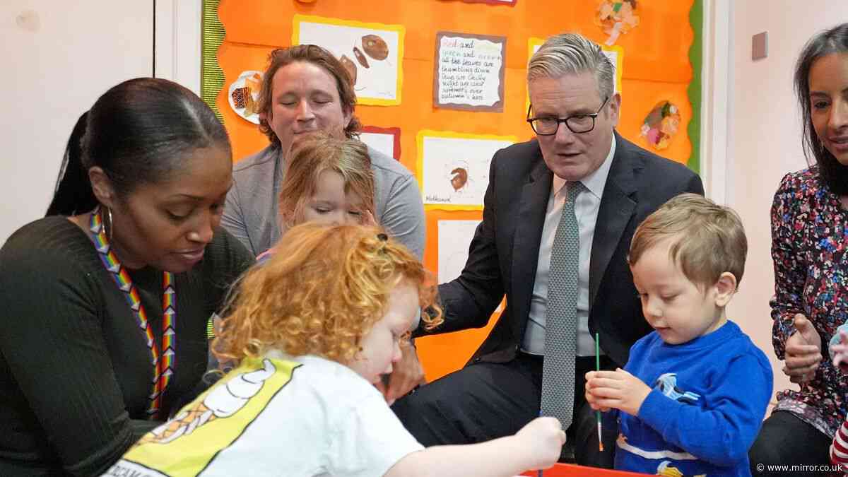 Nursery teachers offered £4,500 bonus to work in deprived areas - see full list
