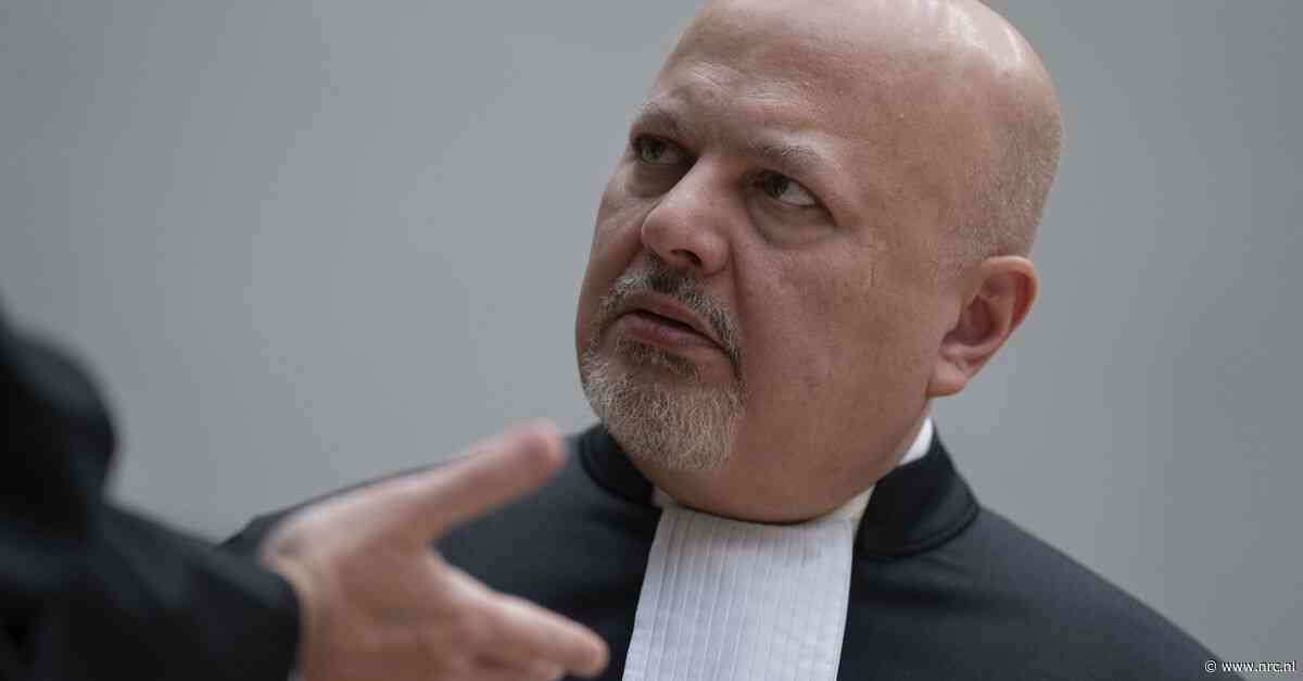 Hoofdaanklager Internationaal Strafhof Karim Khan per direct geschorst