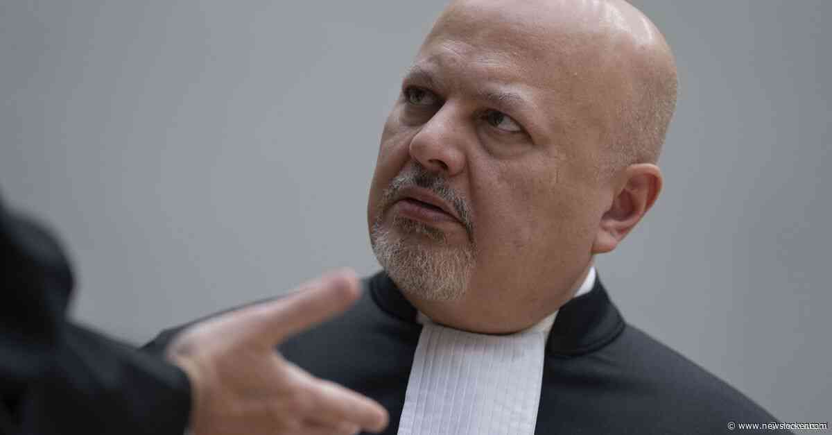 Hoofdaanklager Internationaal Strafhof Karim Khan per direct geschorst