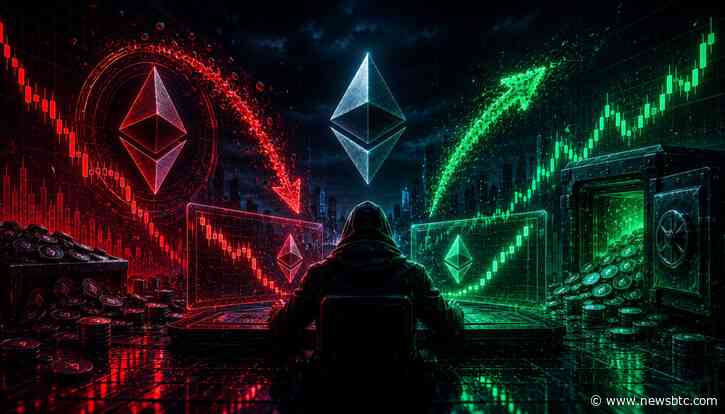 Ethereum OG Nails The Crash: Sells $188M, Buys Back Lower