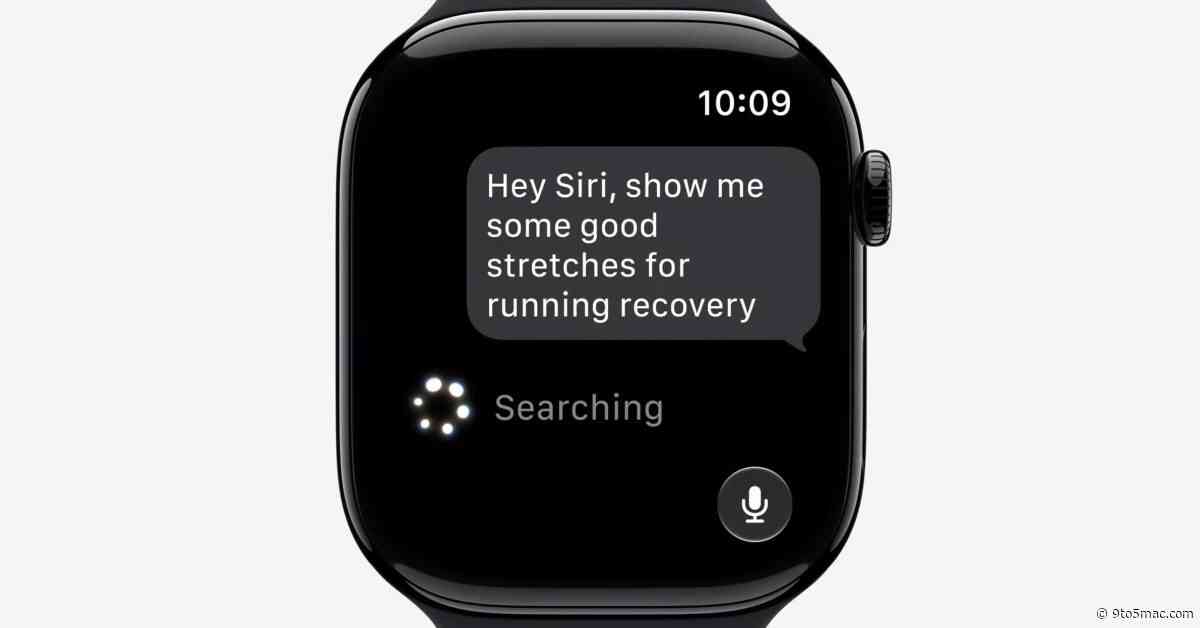 Apple confirms watchOS 27 will run on Apple Watch Series 9