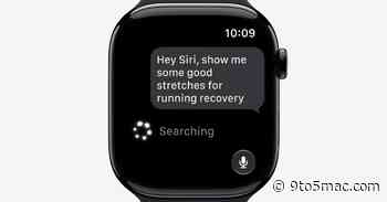 Apple confirms watchOS 27 will run on Apple Watch Series 9