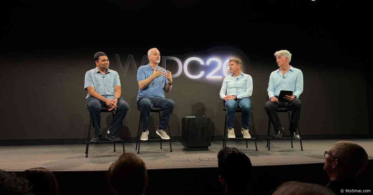 Craig Federighi details Apple’s collaboration with Google for Siri AI in iOS 27