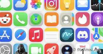 iOS 27 has new app icon designs for many iPhone apps