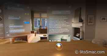 visionOS 27 developer beta 1 rolling out now