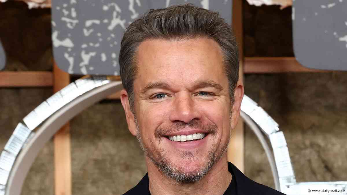 Matt Damon candidly reveals how 'ruthless' Hollywood has affected him as a father-of-four: 'It's hard'