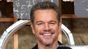 Matt Damon candidly reveals how 'ruthless' Hollywood has affected him as a father-of-four: 'It's hard'