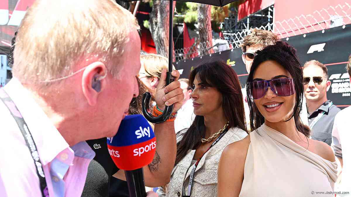 Kim Kardashian's 'rude and arrogant' exchange with Martin Brundle comes a year after Lewis Hamilton's own tense encounter with the F1 reporter - and a string of trackside tantrums