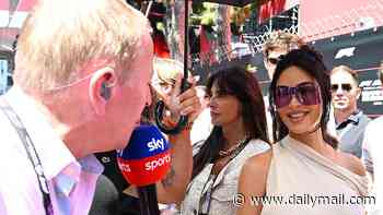 Kim Kardashian's 'rude and arrogant' exchange with Martin Brundle comes a year after Lewis Hamilton's own tense encounter with the F1 reporter - and a string of trackside tantrums