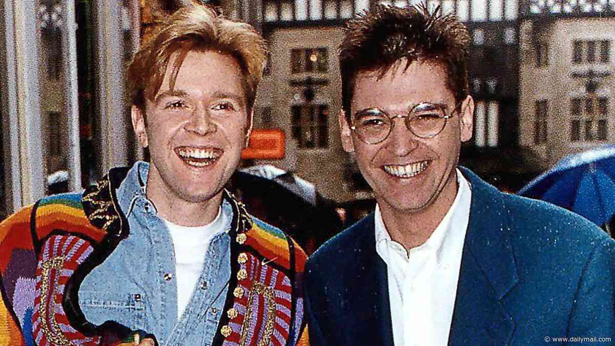 RICHARD EDEN: Quietly, one by one, ITV stars including Ant and Dec are rallying around disgraced Phillip Schofield. So, what do they know that we don't? Darren Day has the answer...