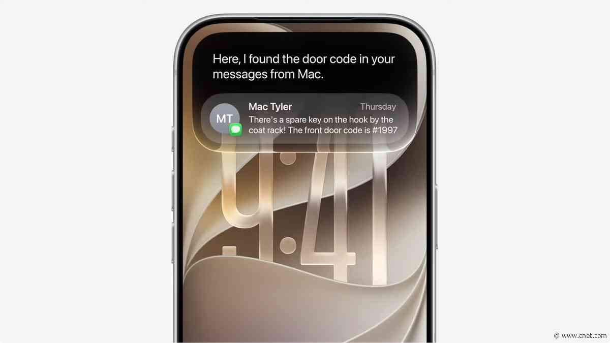 Apple's Upgraded Siri AI Promises to Do More. I'm Not Sure I Want That
