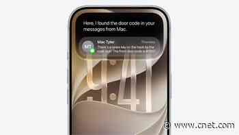 Apple's Upgraded Siri AI Promises to Do More. I'm Not Sure I Want That