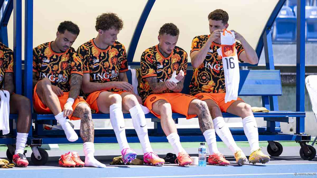 Reserves Oranje blameren zich met verlies tegen B-team Oezbekistan