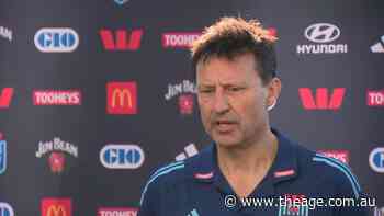 Daley explains shock Blues axing