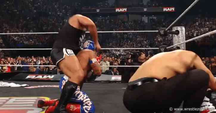 WATCH: Rey Mysterio Unmasked During WWE RAW Attack