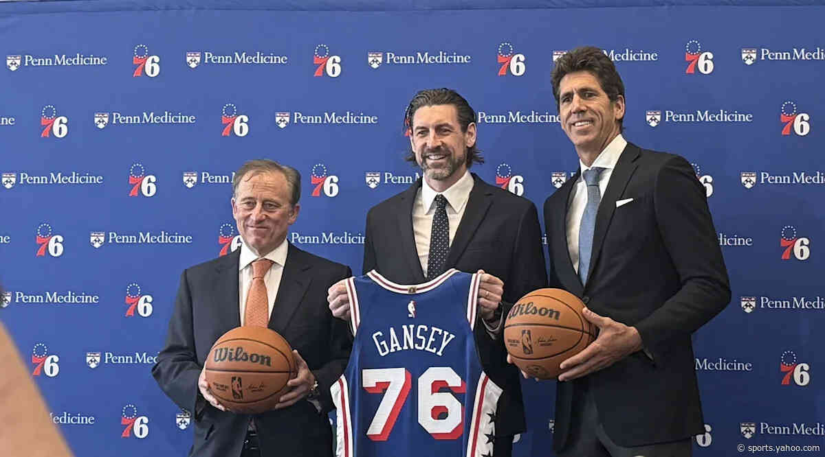 5 takeaways from Mike Gansey’s introductory presser (plus more from Myers, Nelson)