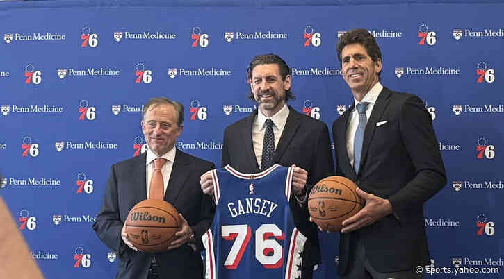 5 takeaways from Mike Gansey’s introductory presser (plus more from Myers, Nelson)