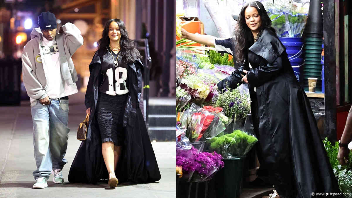Rihanna & A$AP Rocky Celebrate After 2026 New York City’s Governor’s Ball