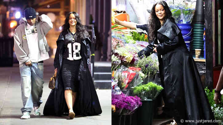 Rihanna & A$AP Rocky Celebrate After 2026 New York City’s Governor’s Ball