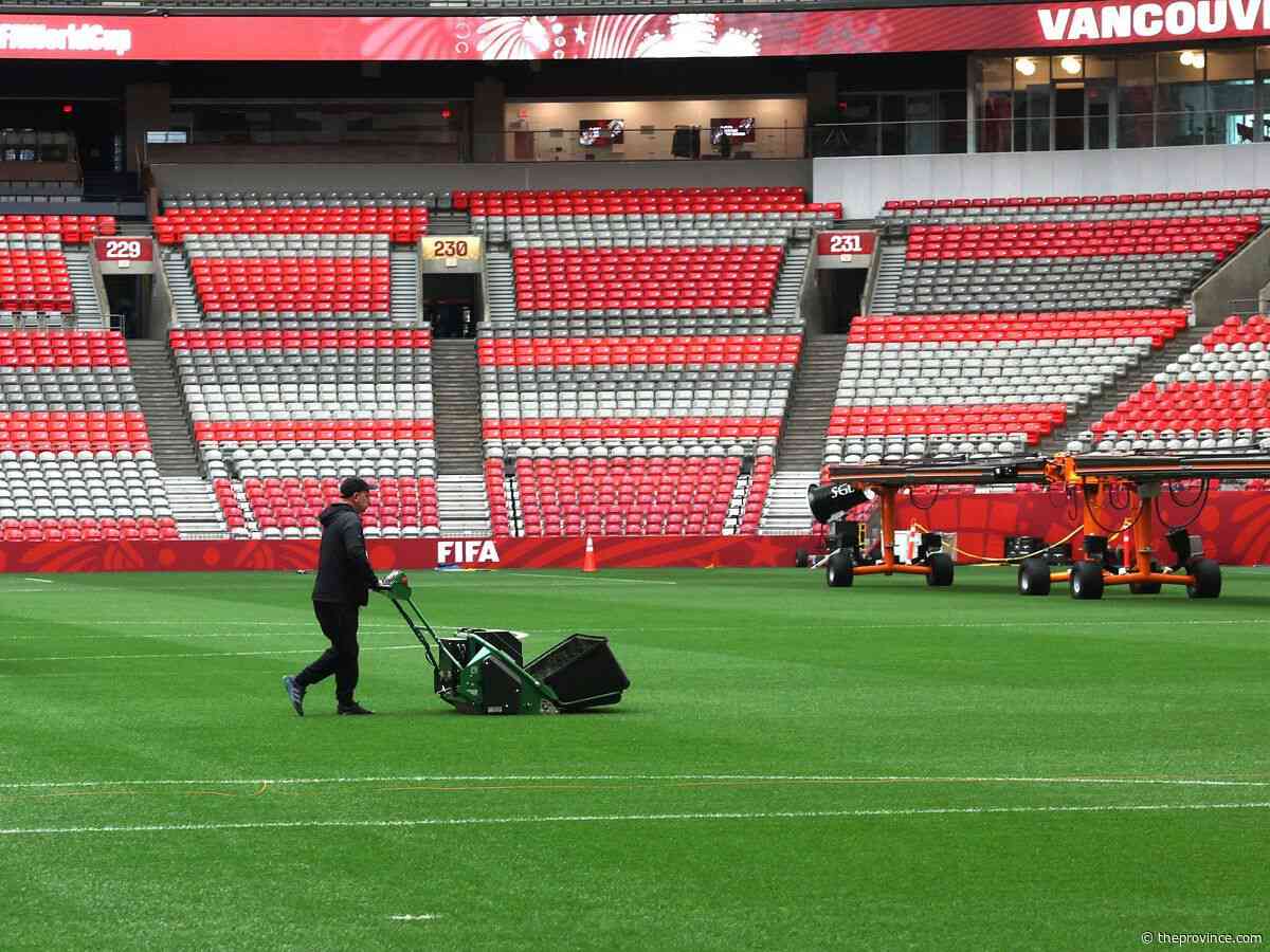 B.C. Place Vancouver for the World Cup: The same, but still a little different