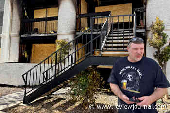 1 child dead, another in critical condition after fire at Las Vegas apartment