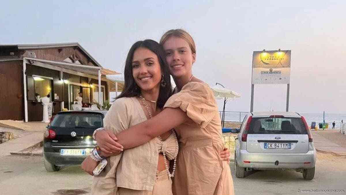 Jessica Alba's daughter Honor is all grown up in emotional birthday tribute